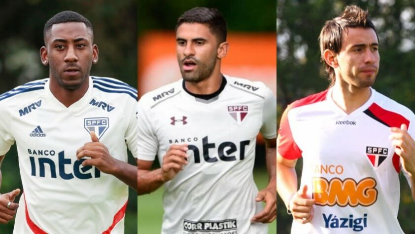 O atacante uruguaio Gonzalo Carneiro termina seu contrato com o São Paulo nesta quarta-feira (30), sem deixar saudades na torcida. O LANCE! mostra outros gringos que tiveram passagens apagadas pelo clube do Morumbi.