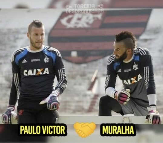 Paulo Victor é alvo de zoações após falhas na final da Copa do Brasil