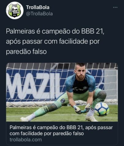 Paulo Victor é alvo de zoações após falhas na final da Copa do Brasil