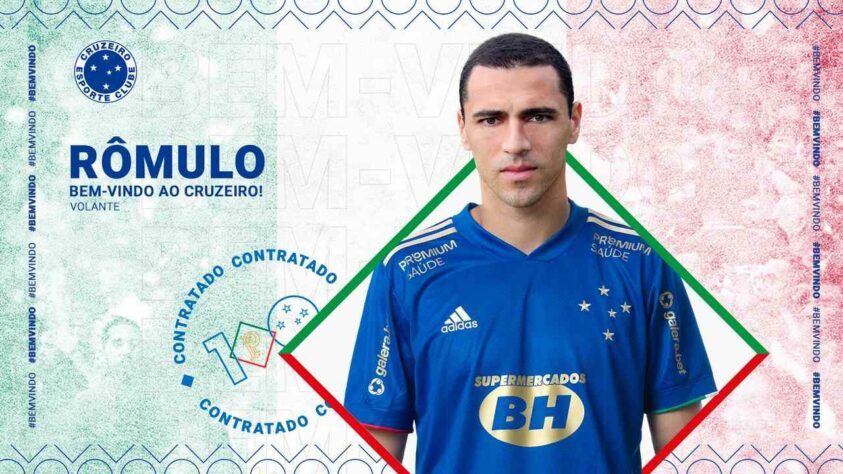 FECHADO - A diretoria do Cruzeiro acertou, na tarde desta sexta-feira (26), a oitava contratação para a temporada 2021. Trata-se do meio-campista Rômulo. O atleta, que possui dupla nacionalidade (brasileira e italiana), assina contrato de três anos com o Melhor Clube Brasileiro do Século XX.