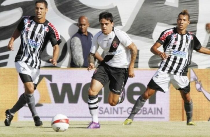 Campeonato Carioca 2012: Vasco 2x0 Americano - São Januário - Gols: Alecsandro e Fagner,