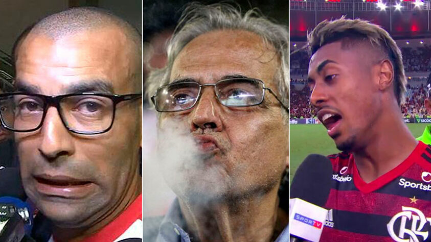 Clássico dos Milhões é marcado pela rivalidade e pelas provocações entre jogadores e dirigentes dos dois clubes. Lista de fatos recentes envolve, Edmundo, Pedrinho, Guerrero, Eurico e muitos outros. Confira! (Por Humor Esportivo)