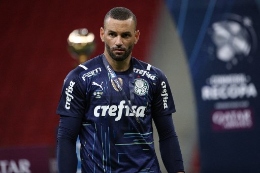 GOLEIRO: Weverton - Palmeiras