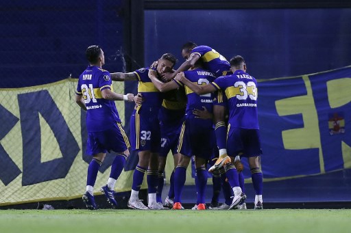 Boca Juniors – pote 2 – segundo lugar no grupo C
