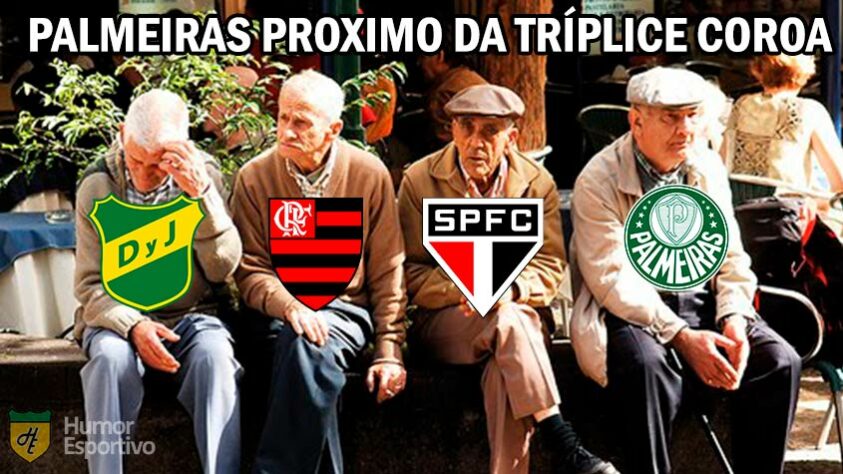 Em semana que perdeu os títulos da Supercopa e da Recopa, o Palmeiras teve que aturar as zoações também após a derrota para o rival nesta sexta-feira. Confira os melhores memes! (Por Humor Esportivo)