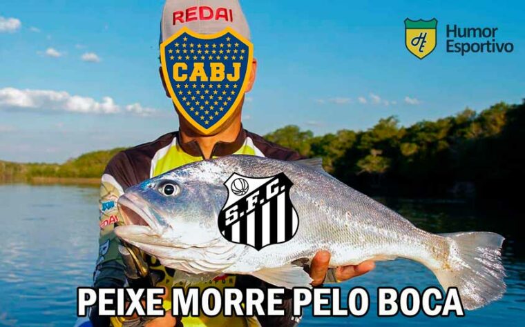 Em dois jogos na competição continental, o Peixe acumula duas derrotas e está na lanterna do Grupo C. Único brasileiro derrotado na terça-feira, acabou sendo alvo de memes dos rivais. Confira! (Por Humor Esportivo)