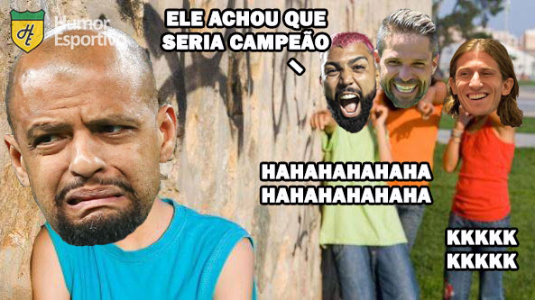 Supercopa do Brasil: os memes e zoeiras da final entre Flamengo e Palmeiras
