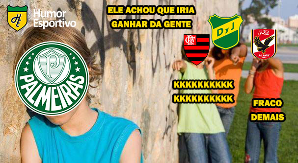 Memes: Palmeiras é alvo de zoações após perda da Recopa para o Defensa y Justicia