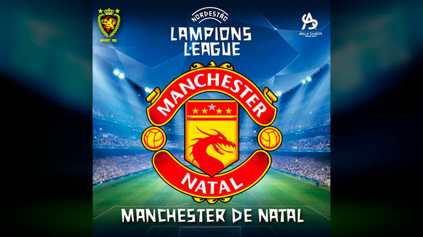 Fusão entre o América de Natal e o Manchester United