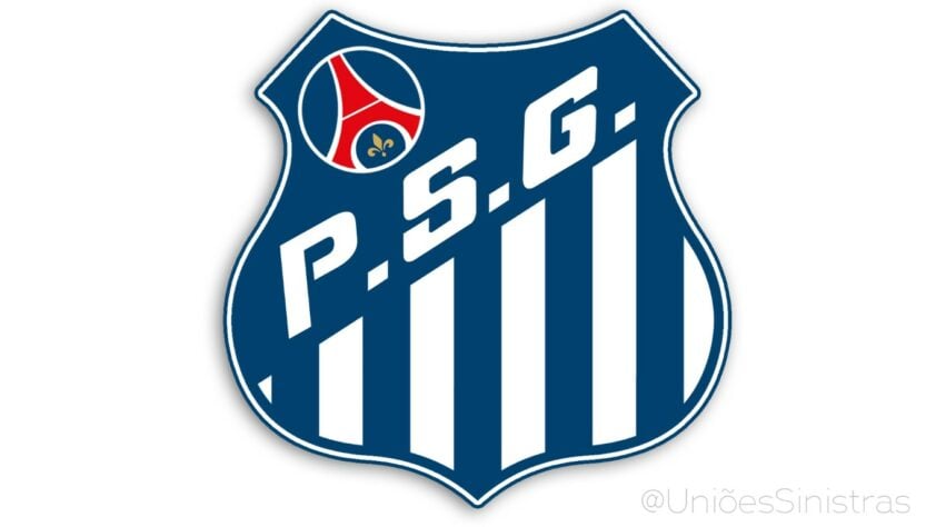 Uniões sinistras - Santos e PSG (Paris Santos Germain)