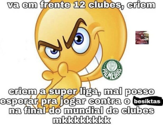 Em memes, torcedores ironizam criação da Superliga Europeia e enaltecem a Champions League