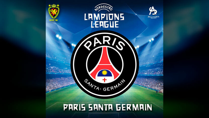 Fusão entre o Santa Cruz e o Paris Saint-Germain