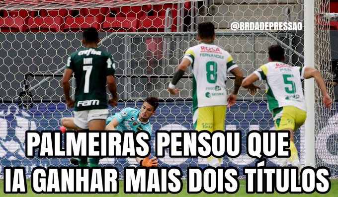 Memes: Palmeiras é alvo de zoações após perda da Recopa para o Defensa y Justicia