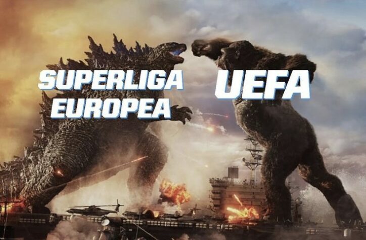 Em memes, torcedores ironizam criação da Superliga Europeia e enaltecem a Champions League