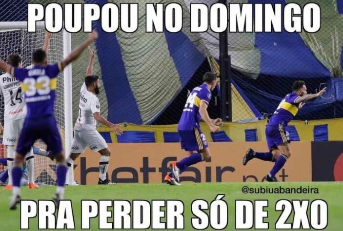 Libertadores da América: os melhores memes de Boca Juniors 2 x 0 Santos