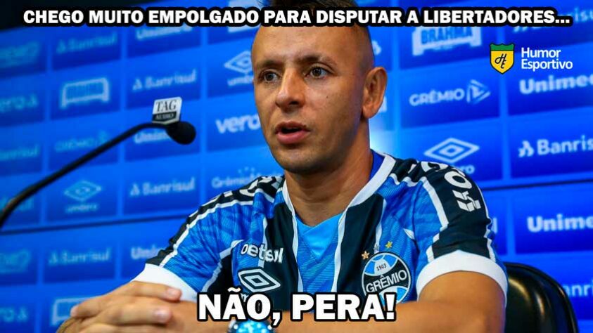 Eliminado pelo Independiente Del Valle, Grêmio sofreu com os memes na web