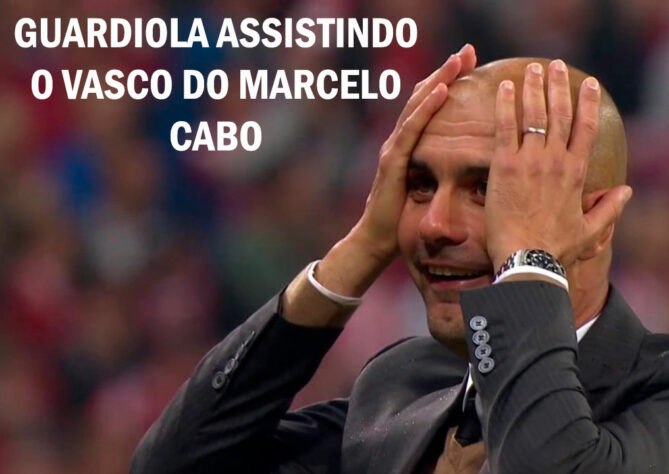 Memes do Clássico dos Milhões: pelo Cariocão 2021, Vasco venceu o Flamengo por 3 a 1 e quebrou tabu de 17 jogos.