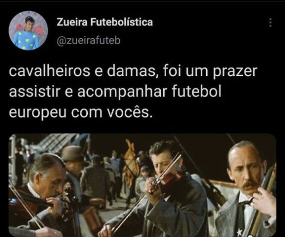 Em memes, torcedores ironizam criação da Superliga Europeia e enaltecem a Champions League