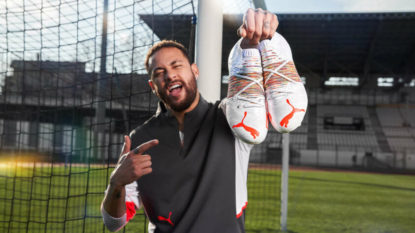 Fotos das chuteiras do neymar clearance