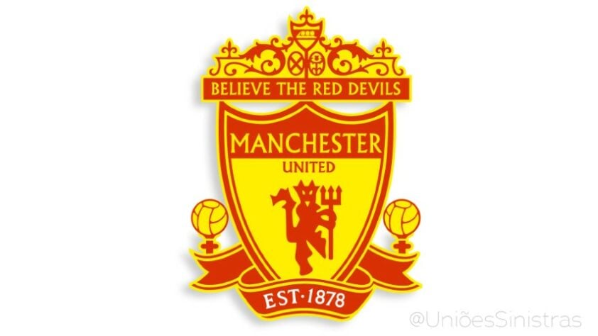 Uniões sinistras - Liverpool e Manchester United (Livechester United)