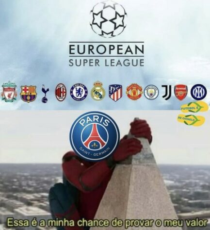 Em memes, torcedores ironizam criação da Superliga Europeia e enaltecem a Champions League