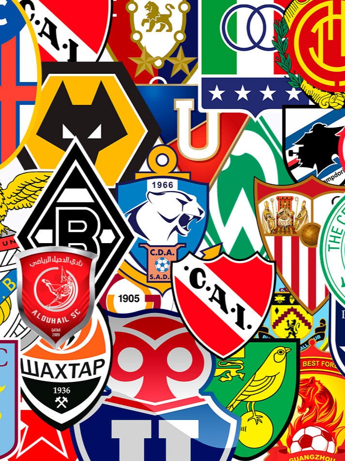 Quiz - Acerte os escudos de clubes do passado e do presente do