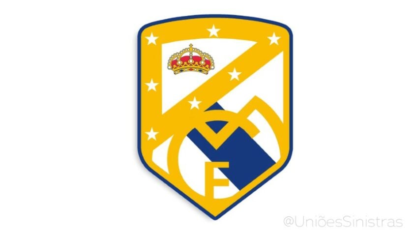 Uniões sinistras - Real Madrid e Atlético de Madrid (Reático de Madrid)