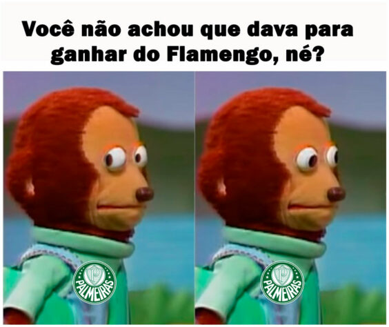 Supercopa do Brasil: os memes e zoeiras da final entre Flamengo e Palmeiras