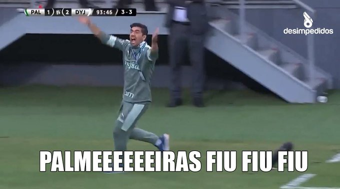 Memes: Palmeiras é alvo de zoações após perda da Recopa para o Defensa y Justicia