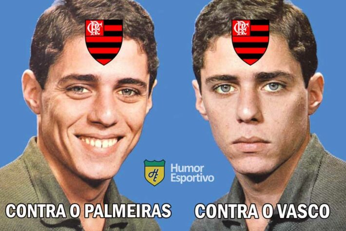 Memes do Clássico dos Milhões: pelo Cariocão 2021, Vasco venceu o Flamengo por 3 a 1 e quebrou tabu de 17 jogos.