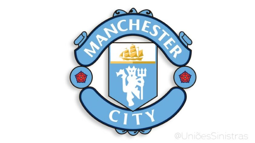 Uniões sinistras - Manchester United e Manchester City (Manchester Unity)