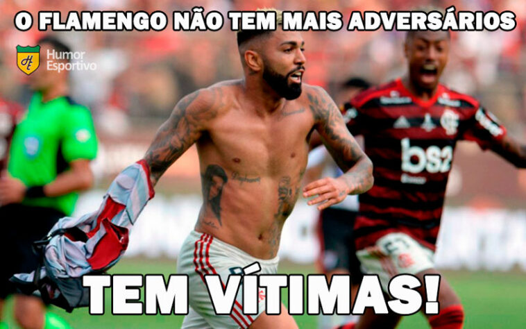 Supercopa do Brasil: os memes e zoeiras da final entre Flamengo e Palmeiras