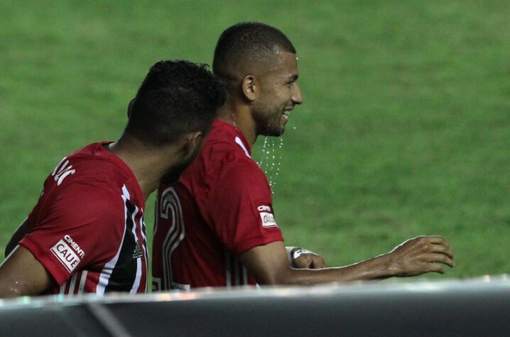 O equatoriano deu, também, uma assistência nessa temporada, também na partida contra a Inter de Limeira. O autor do gol foi Luciano.