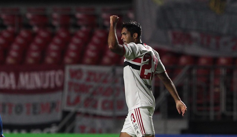 Eder - 1 gol: recém-contratado, marcou na goleada por 5 a 1 sobre o São Caetano, no Morumbi. 