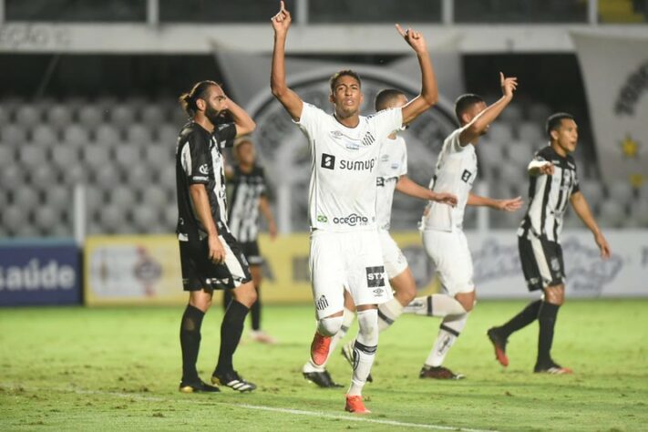 O Santos fez mais uma partida fraca tecnicamente no Campeonato Paulista, mas conseguiu no final vencer a Inter de Limeira, por 2 a 1, na Vila Belmiro, com um gol no finalzinho do jogo de Bruno Marques, destaque da partida. Confira as notas do Peixe no LANCE! (por Diário do Peixe)