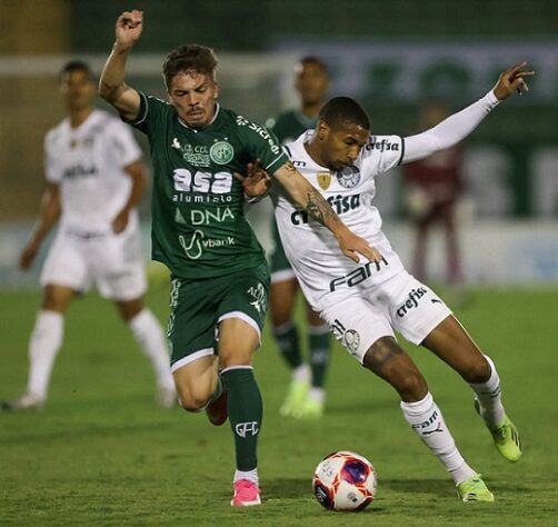 Guarani: Sobe: Andrigo – O camisa 10 foi o principal jogador do time, incomodando muito a defesa do Palmeiras (especialmente no primeiro tempo) e saindo com um belo gol. // Desce: Matheus Davó – O atleta recebeu chances claríssimas e teve a condição de deixar seu time com uma vantagem considerável ainda no primeiro tempo, mas as desperdiçou e a equipe sofreu a virada na segunda etapa.