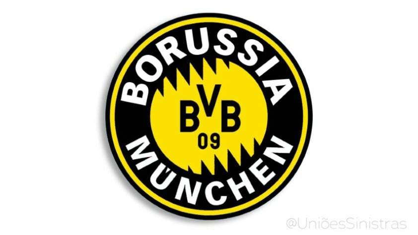 Uniões sinistras - Borussia Dortmund e Bayern de Munique (Borussia de Munique)