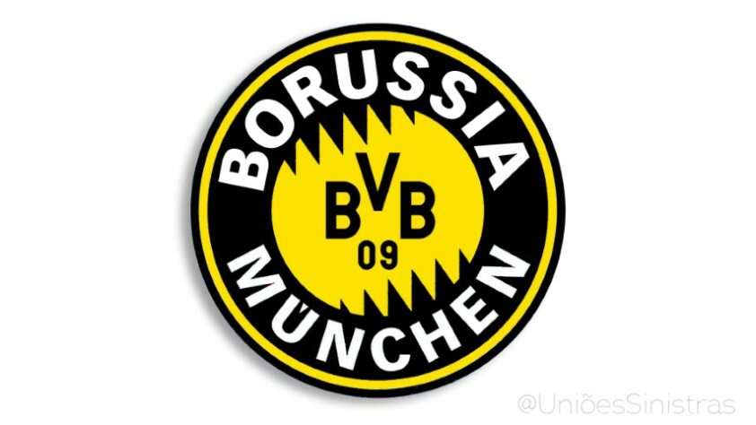 Uniões sinistras - Borussia Dortmund e Bayern de Munique (Borussia de Munique)