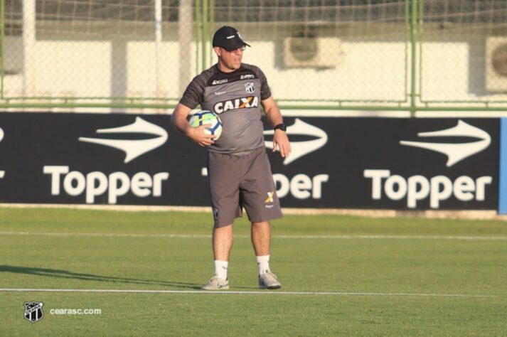 Marcelo Rospide: 50 anos – clube atual: MZ Hakka (CHI) – último clube que treinou no Brasil: Grêmio Prudente.