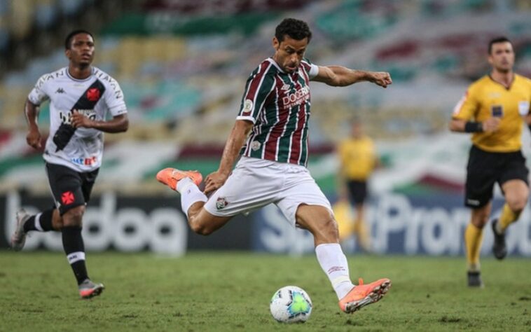 2020 - Fluminense 2 x 1 Vasco, pelo Brasileiro - Em seu retorno ao Fluminense, o ídolo marcou o seu primeiro gol. Foi no clássico contra o Cruz-Maltino, com um bonito chute de fora da área. 