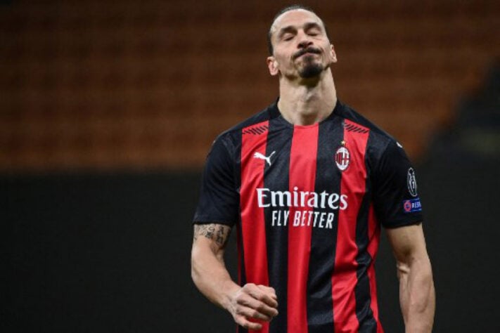 Zlatan Ibrahimovic - 40 anos - centroavante - O astro sueco não renovou contrato com o Milan.