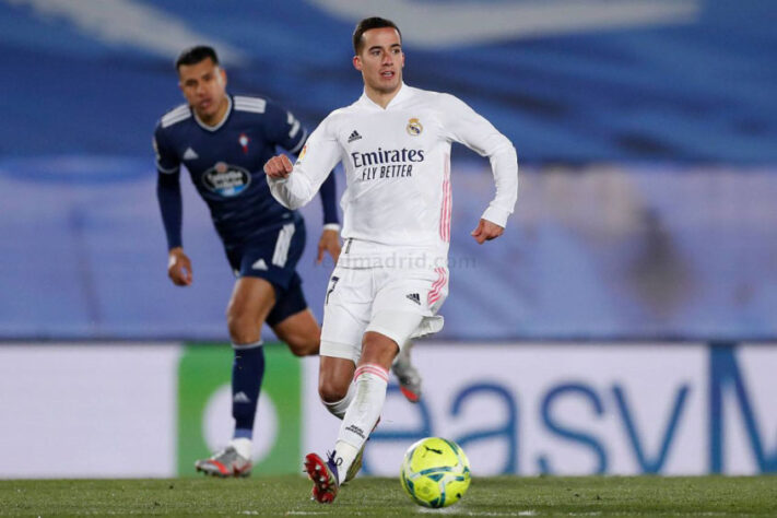 Lucas Vázquez - Real Madrid - 29 anos - Atacante - Contrato até: 30/06/2021