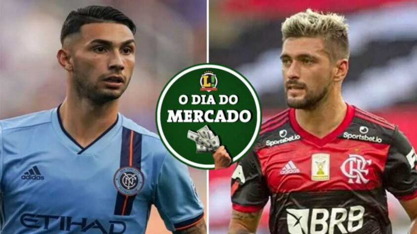 Flamengo e Arrascaeta se desentenderam por conta de um detalhe no contrato e o futuro do uruguaio está indefinido. Palmeiras volta a buscar atacante no mercado e segue na busca por um bom nome. Tudo isso e muito mais no Dia do Mercado de sexta-feira.