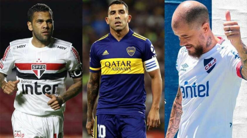 Com o início de mais uma edição de Libertadores, os 32 clubes classificados para o torneio continental já tem os elencos montados e dentro deles, alguns personagens com mais idade e que tem muita história no futebol. Confira 30 veteranos que irão disputar a Copa Libertadores 2021.