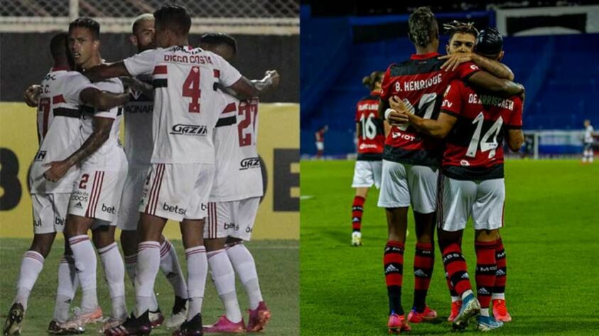 Com um bom início de temporada, São Paulo e Flamengo estão entre os líderes do ranking dos times da Série A do Brasileirão que marcaram mais gols na temporada de 2021. Até aqui, o Tricolor Paulista e o Rubro-Negro já balançaram as redes 28 vezes. Enquanto isso, alguns times como Santos e Corinthians deixam a desejar. Confira o ranking completo!