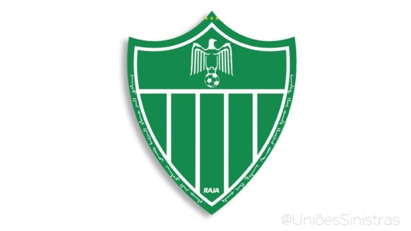 Uniões sinistras - Atlético Mineiro e Raja Casablanca (Atlético Casablanca)