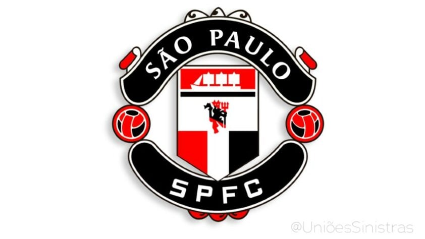 Uniões sinistras - São Paulo e Manchester United (Sãochester Paunited)