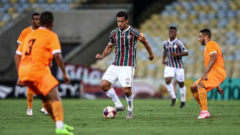 2021 - Fluminense 3 x 1 Nova Iguaçu, pelo Carioca - Personagem principal da partida após marcar seu gol de número 400 na carreira, Fred enalteceu a marca batida, elogiou a equipe e dedicou o feito para a torcida e aos filhos.