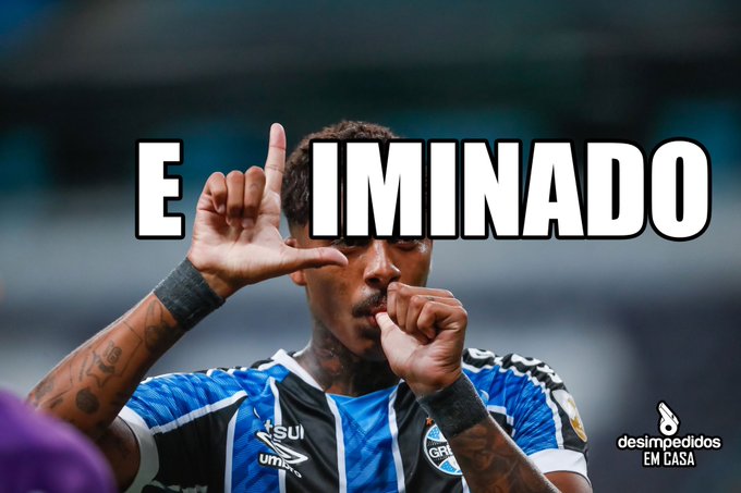 Eliminado pelo Independiente Del Valle, Grêmio sofreu com os memes na web