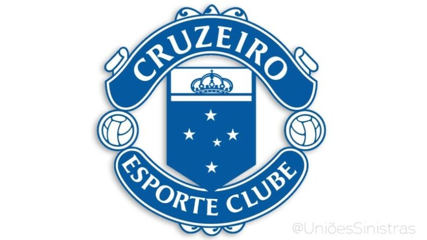 Uniões sinistras - Cruzeiro e Manchester United (Cruchester United)